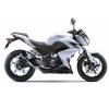 15205BU LV-10 Black KAWASAKI NINJA 250 R (13-16), NINJA 300 R/ABS (13-16), Z 250 (15-16), Z 300/ABS (15-16)