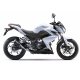 15205BU LV-10 Black KAWASAKI NINJA 250 R (13-16), NINJA 300 R/ABS (13-16), Z 250 (15-16), Z 300/ABS (15-16)