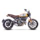 15206BU LV-10 Black DUCATI MONSTER 797 (17-20), SCRAMBLER 800 CAFE RACER/CLASSIC/FULL THROTTLE/ICON (17-20), SCRAMBLER 800 ICON/CLASSIC (15-16)