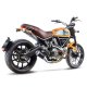 15206BU LV-10 Black DUCATI MONSTER 797 (17-20), SCRAMBLER 800 CAFE RACER/CLASSIC/FULL THROTTLE/ICON (17-20), SCRAMBLER 800 ICON/CLASSIC (15-16)