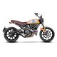15206FBU LV-10 Full Black DUCATI MONSTER 797 (17-20), SCRAMBLER 800 CAFE RACER/CLASSIC/FULL THROTTLE/ICON (17-20), SCRAMBLER 800 ICON/CLASSIC (15-16)