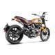 15206FBU LV-10 Full Black DUCATI MONSTER 797 (17-20), SCRAMBLER 800 CAFE RACER/CLASSIC/FULL THROTTLE/ICON (17-20), SCRAMBLER 800 ICON/CLASSIC (15-16)