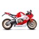 15207BU LV-10 Black HONDA CBR 1000 RR FIREBLADE/SP/SP2 (17-19)