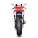 15207BU LV-10 Black HONDA CBR 1000 RR FIREBLADE/SP/SP2 (17-19)