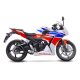 15211FBU LV-10 Full Black HONDA CBR 300 R (14-17)