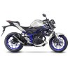15212BU LV-10 Black YAMAHA MT-03 (16-20), MT-25 (15-18), YZF-R25 (14-18), YZF-R3 (15-20)
