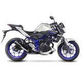 15212BU LV-10 Black YAMAHA MT-03 (16-20), MT-25 (15-18), YZF-R25 (14-18), YZF-R3 (15-20)