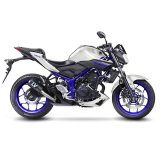 15212CU LV-10 Carbon YAMAHA MT-03 (16-20), MT-25 (15-18), YZF-R25 (14-18), YZF-R3 (15-20)