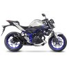 15212FBU LV-10 Full Black YAMAHA MT-03 (16-20), MT-25 (15-18), YZF-R25 (14-18), YZF-R3 (15-20)