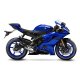 15215BU LV-10 Black YAMAHA YZF-R6 (06-21)