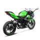 15218BU LV-10 Black KAWASAKI NINJA 400 (18-23), NINJA 500/SE (24-26), Z 400 (19-23), Z 500/SE (24-26)