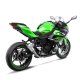 15218U LV-10 KAWASAKI NINJA 400 (18-23), NINJA 500/SE (24-26), Z 400 (19-23), Z 500/SE (24-26)