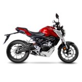 15221BU LV-10 Black HONDA CB 125 R Neo Sports Café (18-20)