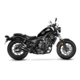 15224FBU LV-10 Full Black HONDA CMX 300 REBEL (17-24), CMX 500 REBEL (17-26)