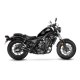 15224FBU LV-10 Full Black HONDA CMX 300 REBEL (17-24), CMX 500 REBEL (17-26)