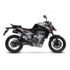 15228BU LV-10 Black KTM 790 DUKE / 790 DUKE L A2 (18-20), 890 DUKE/L A2/R (20-23)