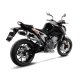 15228BU LV-10 Black KTM 790 DUKE / 790 DUKE L A2 (18-20), 890 DUKE/L A2/R (20-23)