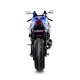 15231BU LV-10 Black SUZUKI GSX-R 1000/R (17-21)