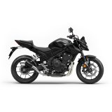 15236BNU LV-10 Black HONDA CB 500 F (19-23), CB 500 HORNET (24-26), CB 500 X (19-23), CBR 500 R (19-23), NX 500 (24-26)