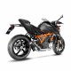 15243BU LV-10 Black KTM 1290 SUPER DUKE R (20), 1290 SUPER DUKE R/RR/EVO (21-23)