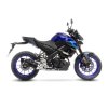 14456EBU LV One Evo Black YAMAHA MT-125 (21-26), XSR 125 (21-26), YZF-R 125 (21-26)