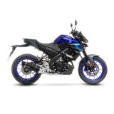 14456EBU LV One Evo Black YAMAHA MT-125 (21-26), XSR 125 (21-26), YZF-R 125 (21-26)