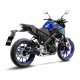 14456EBU LV One Evo Black YAMAHA MT-125 (21-26), XSR 125 (21-26), YZF-R 125 (21-26)