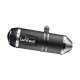 14456EBU LV One Evo Black YAMAHA MT-125 (21-26), XSR 125 (21-26), YZF-R 125 (21-26)