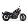 15006BU Classic Racer Black Edition HONDA CMX 300 REBEL (17-24), CMX 500 REBEL (17-26)