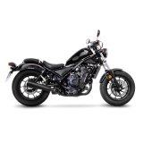 15006BU Classic Racer Black Edition HONDA CMX 300 REBEL (17-24), CMX 500 REBEL (17-26)