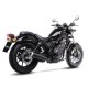 15006BU Classic Racer Black Edition HONDA CMX 300 REBEL (17-24), CMX 500 REBEL (17-26)