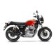 15007BU Classic Racer Black Edition ROYAL ENFIELD CONTINENTAL GT 650 / INTERCEPTOR 650 (19-26)