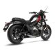 15012BU Classic Racer Black MOTO MORINI CALIBRO CUSTOM / CALIBRO BAGGER / CALIBRO CRUISER (24-26)