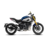 15256FB LV-10 Full Black CF MOTO 700 CL-X HERITAGE/SPORT (21-23)
