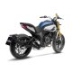 15256FB LV-10 Full Black CF MOTO 700 CL-X HERITAGE/SPORT (21-23)