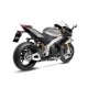 15248FBU LV-10 Full Black APRILIA RSV4 1100/FACTORY (21-24), TUONO V4 1100/FACTORY (21-24)