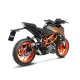 15249BU LV-10 Black KTM DUKE 125 (21-23), DUKE 390 (21-23)