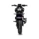 15249BU LV-10 Black KTM DUKE 125 (21-23), DUKE 390 (21-23)