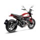 15250FBU LV-10 Full Black DUCATI SCRAMBLER 800 ICON/ICON DARK/NIGHTSHIFT/URBAN MOTARD (21-22)