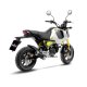 15252BU LV-10 Black HONDA MSX 125 / GROM (22-24)