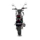 15252BU LV-10 Black HONDA MSX 125 / GROM (22-24)