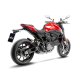 15260BU LV-10 Black DUCATI MONSTER 937 (21-24)