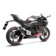 15265BU LV-10 Black CF MOTO 450 SS / 450 SR (23-24)