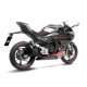 15265FBU LV-10 Full Black CF MOTO 450 SS / 450 SR (23-24)