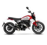 15266FB LV-10 Full Black DUCATI SCRAMBLER 800 ICON/FULL THROTTLE/NIGHT SHIFT (23-26)