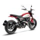 15266FB LV-10 Full Black DUCATI SCRAMBLER 800 ICON/FULL THROTTLE/NIGHT SHIFT (23-26)