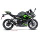 15400BU LV Corsa Black KAWASAKI NINJA 400 (18-23), NINJA 500/SE (24-26), Z 400 (19-23), Z 500/SE (24-26)