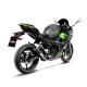 15400BU LV Corsa Black KAWASAKI NINJA 400 (18-23), NINJA 500/SE (24-26), Z 400 (19-23), Z 500/SE (24-26)