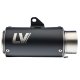 15400BU LV Corsa Black KAWASAKI NINJA 400 (18-23), NINJA 500/SE (24-26), Z 400 (19-23), Z 500/SE (24-26)