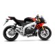 15401BU LV Corsa Black APRILIA RSV4 1000 RR (19-20), RSV4 1100/FACTORY (21-24), TUONO V4 1100/FACTORY (21-24), TUONO V4 1100/FACTORY/RR (19-20)